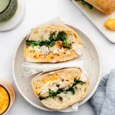 Spicy Grilled Chicken Sandwich