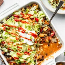 Walking Taco Casserole Recipe