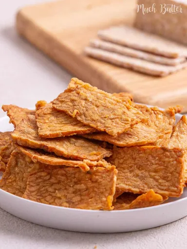 Crispy Tempeh Chips