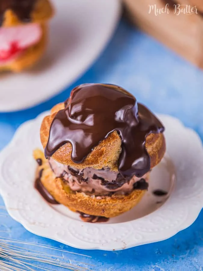 Ice Cream Profiteroles
