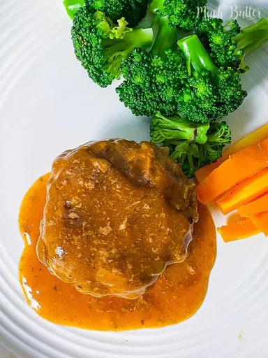 Japanese Hamburger Steak