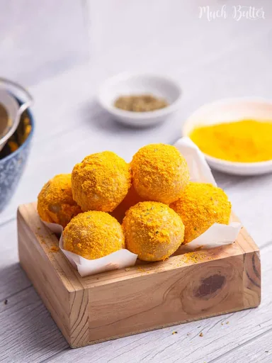 Bolitas de mozzarella coreanas