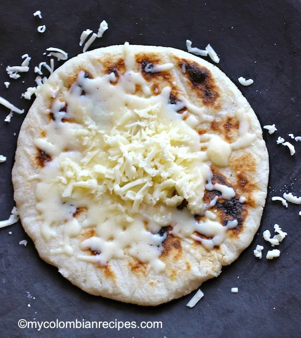 Receta de Arepas de Queso