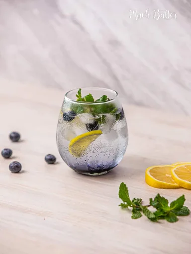 Blueberry Soda