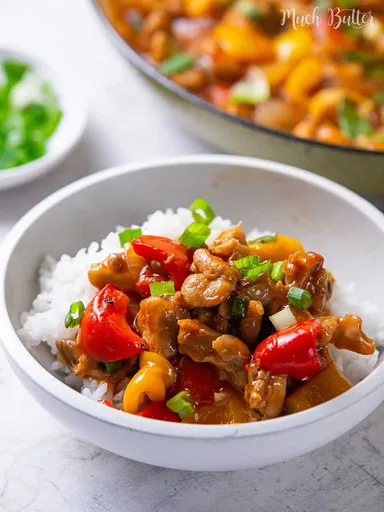 Chicken Paprika Stir Fry