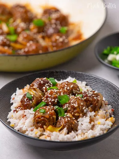 Korean Bulgogi Meatballs