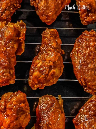 Alitas de pollo picantes estilo Nashville