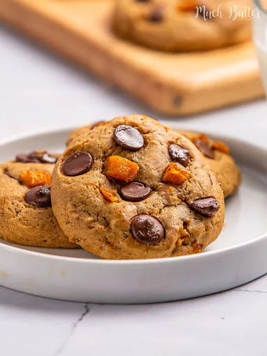 Pumpkin Chocolate Chips Cookies