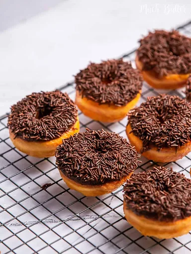 Chocolate Sprinkle Donuts