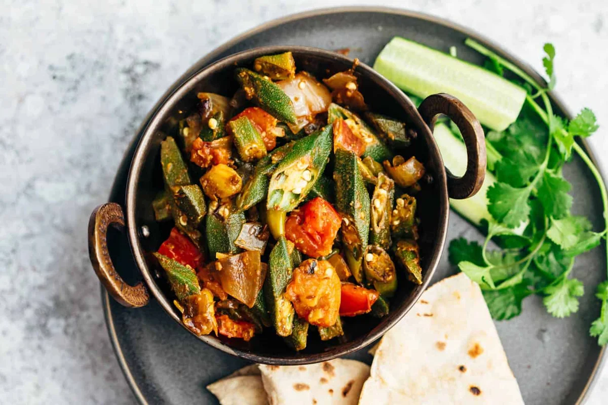 Easy Bhindi Masala