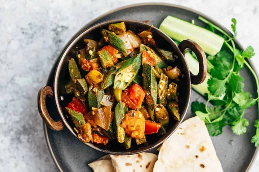 Easy Bhindi Masala