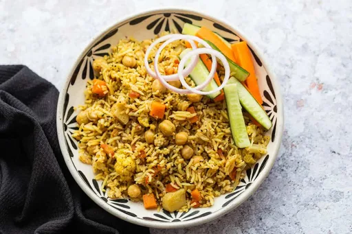 Kabuli Chana Pulao