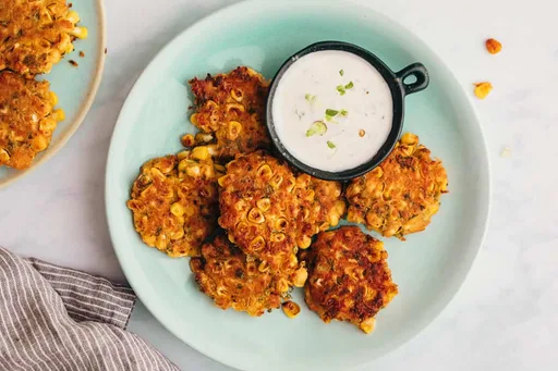 Mexican Corn Fritters