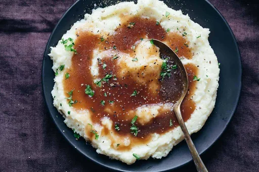 Salsa de champiñones vegetariana