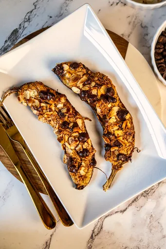 Banane à la friteuse à air
