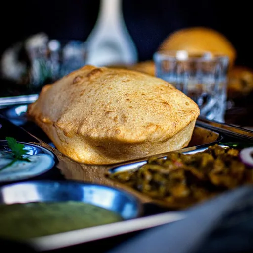 Instant Bhature Recipe (No Yeast)