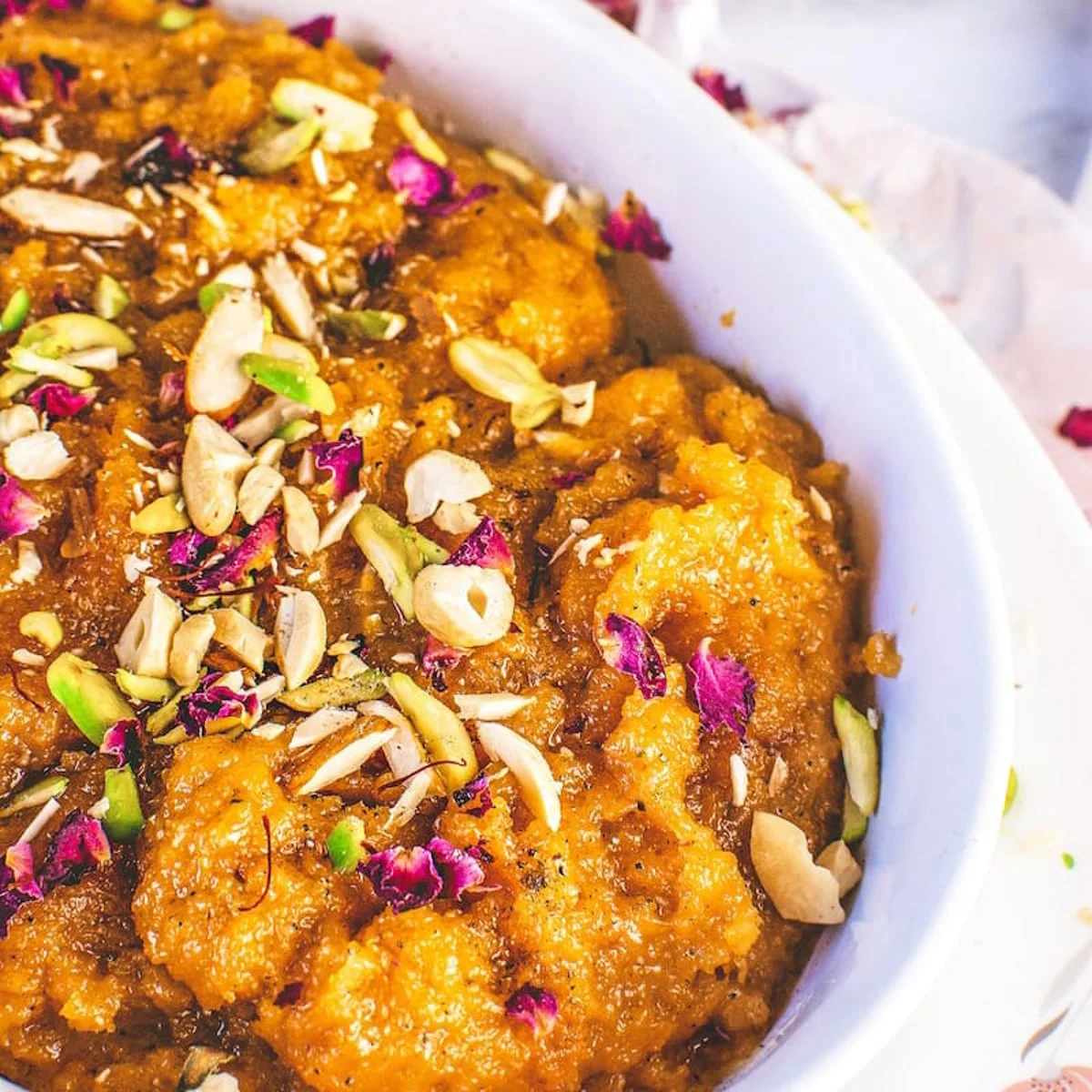 Mango Halwa Recipe (Mango Sheera)