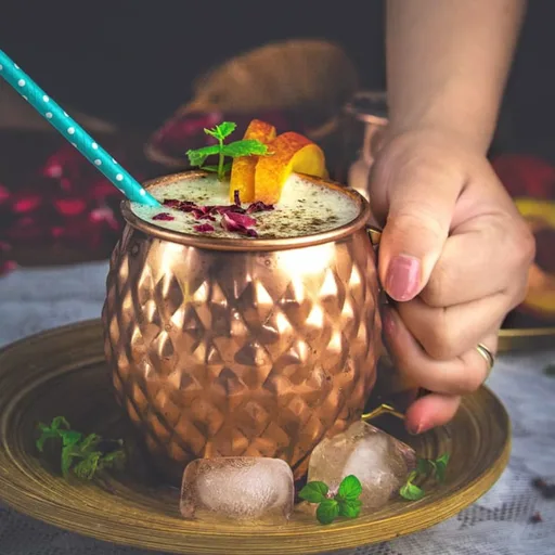 Peach Lassi