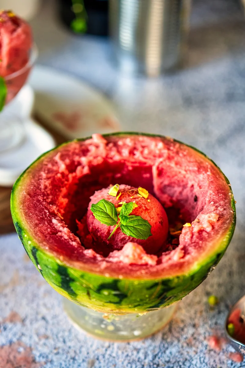 Viral Watermelon Ice Cream Recipe