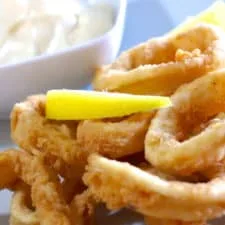 Receta de calamares fritos crujientes