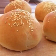 Fluffy Homemade Burger Buns!