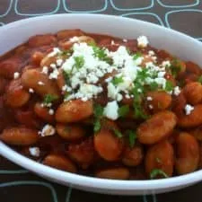 Gigantes Plaki recipe (Gigandes Greek Baked 'Giant' Beans)