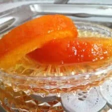 Orange Peel Preserve Recipe (Glyko koutaliou Portokali)