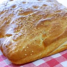 Receta de lagana tradicional