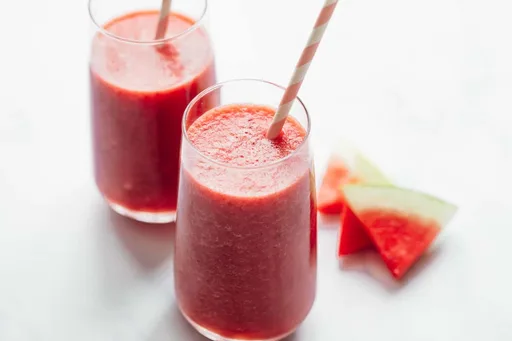 Watermelon Lime Smoothie
