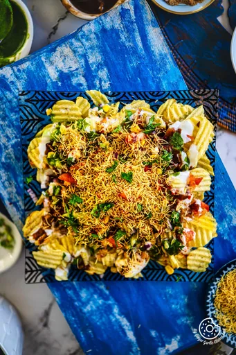 Chips Chaat
