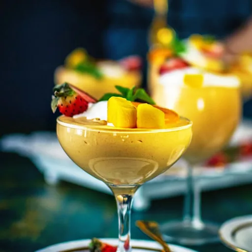 Mus de mango