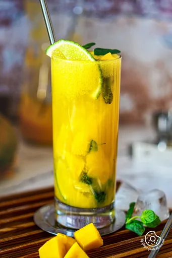 Receta de mojito de mango