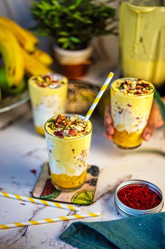 Shahi Mango Lassi Recipe (Restaurant-Style Royal Mango Lassi)