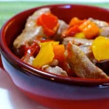 Greek Bekri Meze / Mpekri meze (Drunken pork stew)