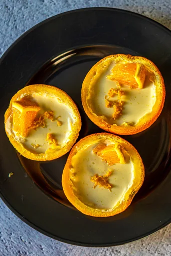 Orange Posset Recipe