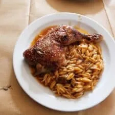 Chicken Orzo