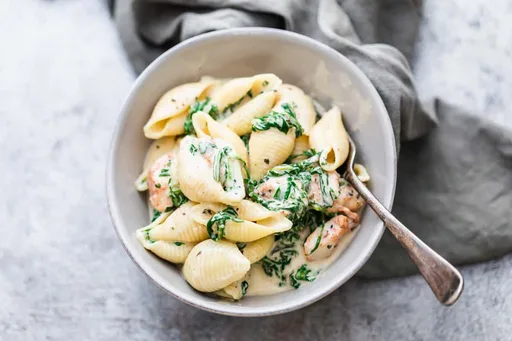 Creamy Chicken Florentine Pasta