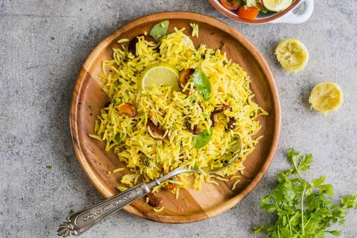 Arroz con limón fácil (Arroz amarillo)
