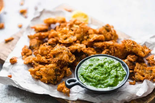 Pakoras de verduras