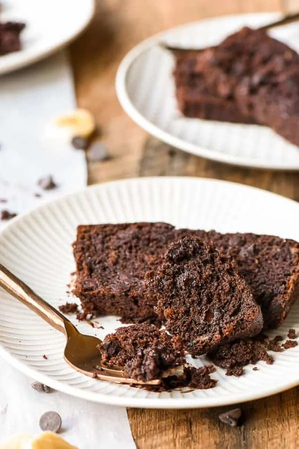 Double Chocolate Banana Bread