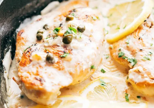 Creamy Lemon Chicken Scallopini