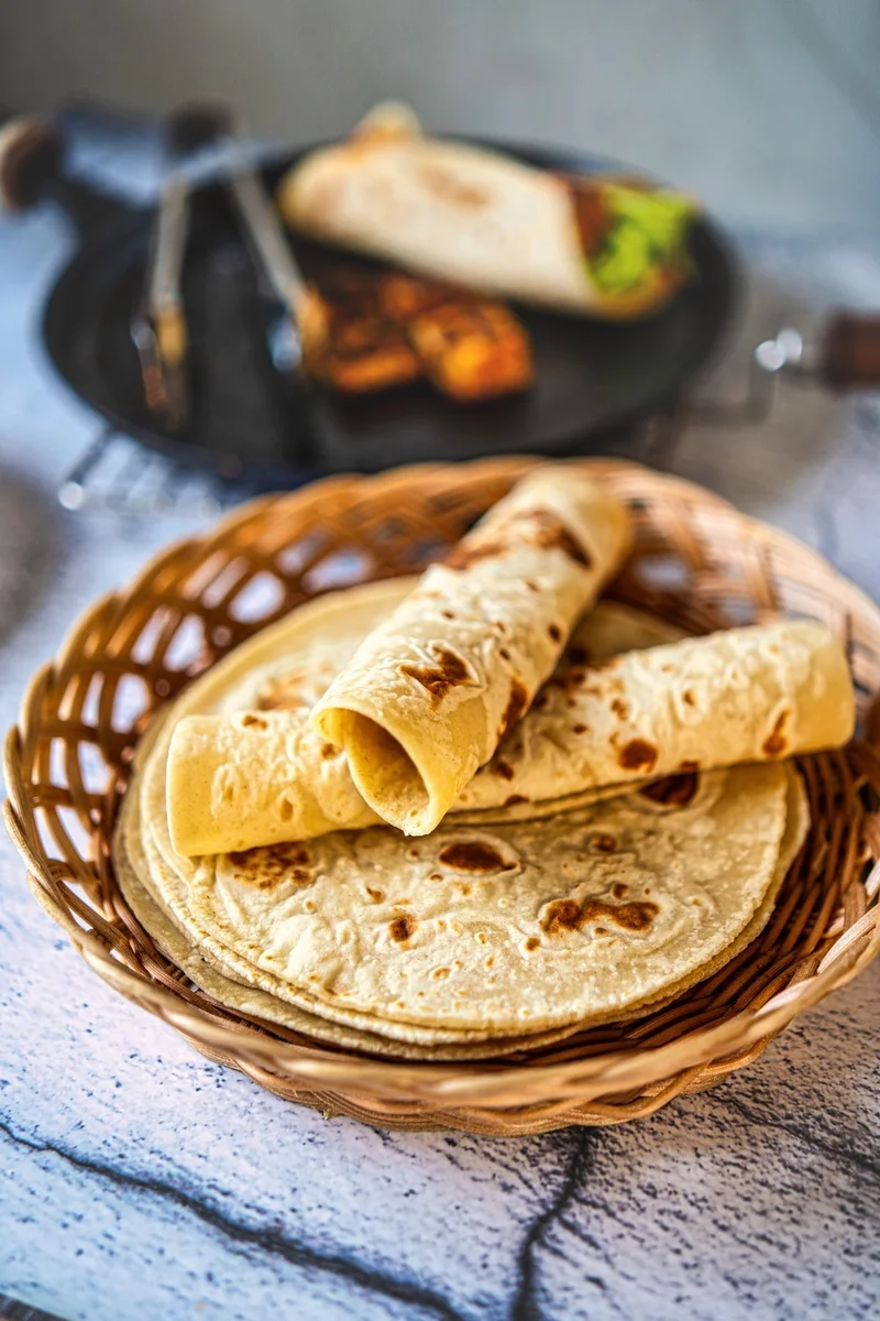 2 Ingredient Cottage Cheese Tortilla