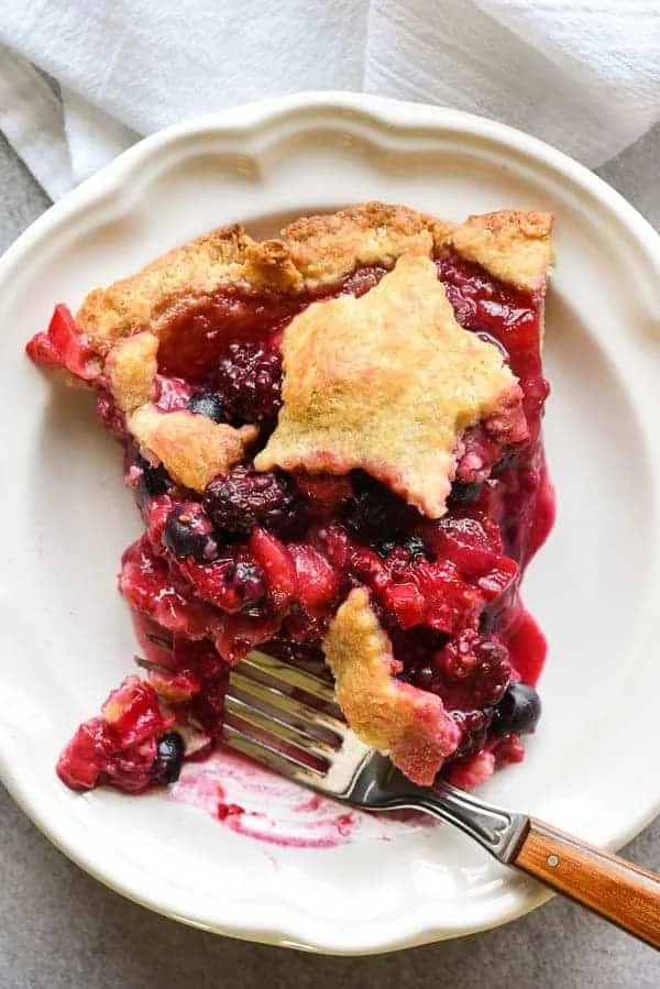 Bumbleberry Pie