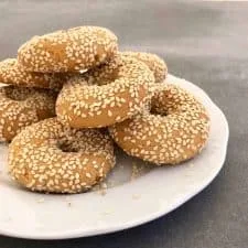 Greek Olive Oil Cookies