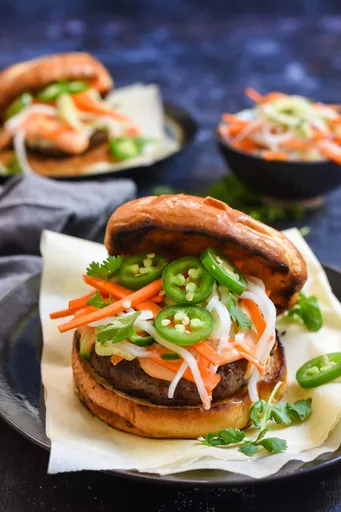 Banh Mi Burgers