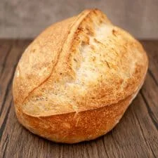 Pane a lievitazione naturale facile con lievito madre (prozimi)