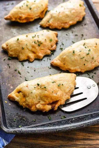 Empanadas de carne picada con queso