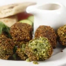 Chickpea Fritters recipe (Revithokeftedes)