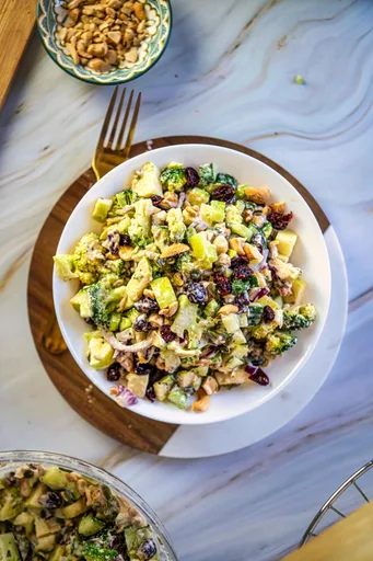 Receta de ensalada de brócoli