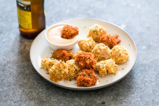 KFC Style Baked Popcorn Chicken (Two Ways + GF)